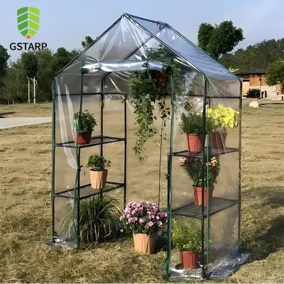 PVCグリーンハウス生地