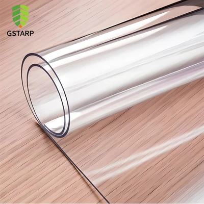 厚い透明なPVCターポリン