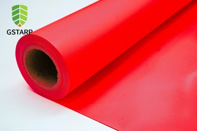 340 gsm PVCラミネート防水シート-GLT1108