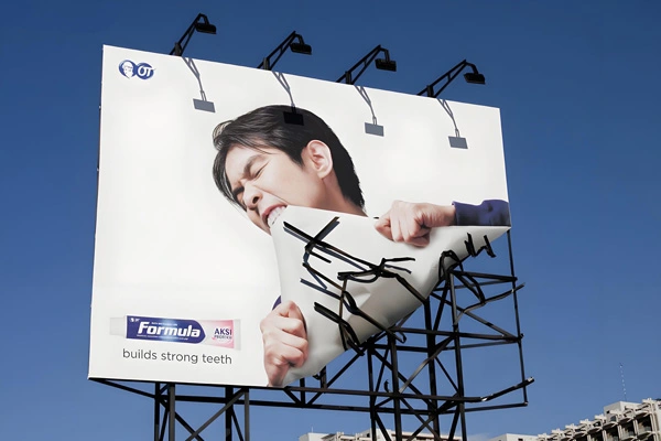 PVCバナーのターポリン: 屋外広告のための理想的な材料