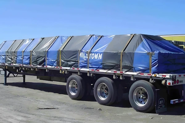 PVCトラックのタープが貨物保護に不可欠な理由