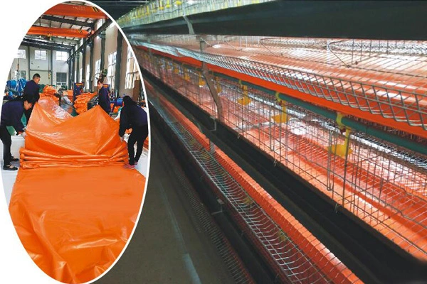 家畜用PVC品種防水シートのトップアプリケーション