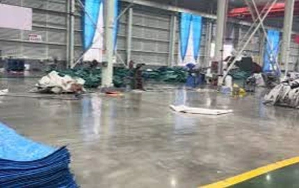 PE防水シートワークショップ