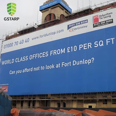 PVCメッシュバナー素材