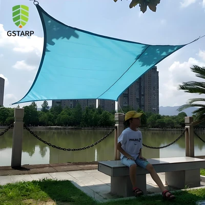 PVCサンシェードメッシュ防水シート