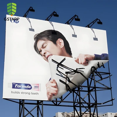 PVCフリーメッシュバナー素材