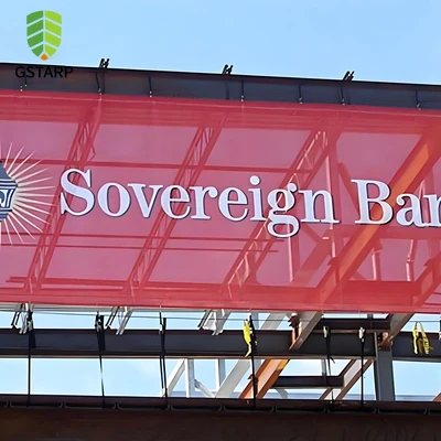 PVCメッシュ生地バナー