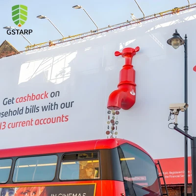 PVCフロント-Litバナー