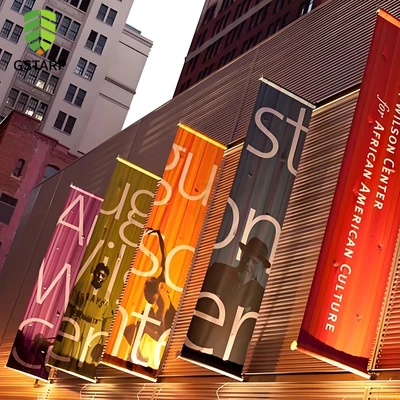 ブロックアウトPVCバナー素材