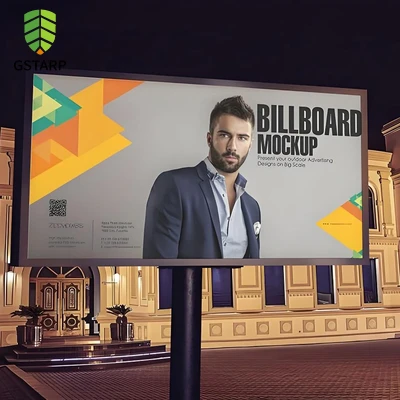 PVCバックライトバナー