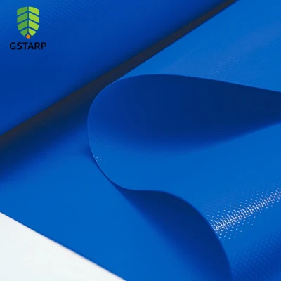 PVCサイドカーテン生地