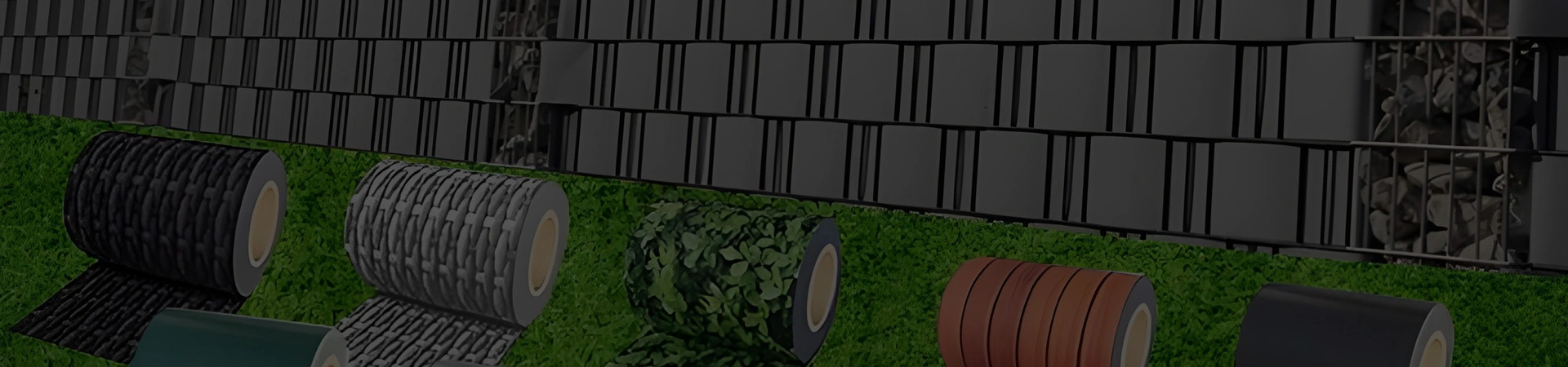 PVCストリップフェンス