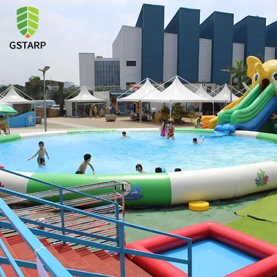 PVCインフレータブルプール