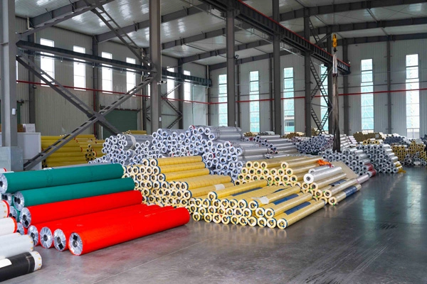 スイミングプールPVCターポリンの応用