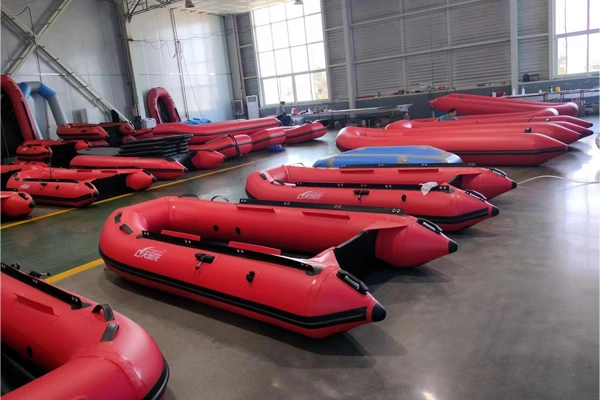 PVCインフレータブルターポリンの応用