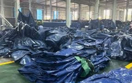 PVC防水シートワークショップ