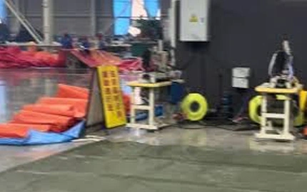 PVC防水シートロール2