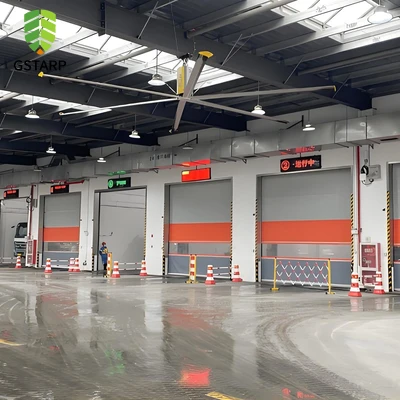 高速ドアの生地