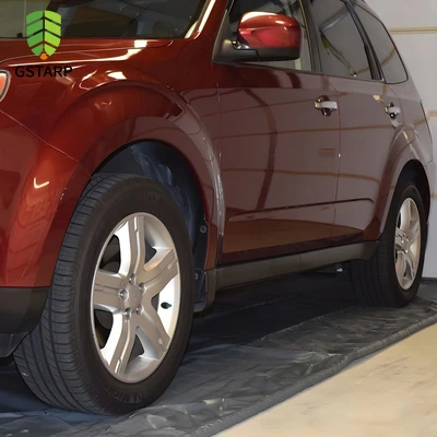 PVCガレージマット素材