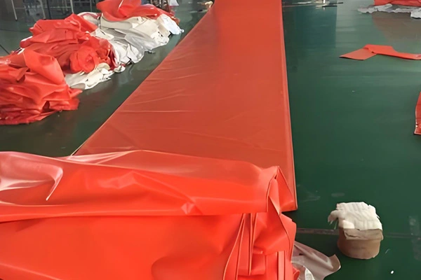 PVC品種ターポリンの応用