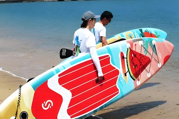 PVCダブルウォール/ドロップステッチ生地の応用