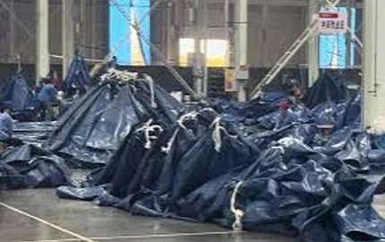 コンテナカバー布