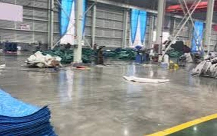 防水シート制作ワークショップ3