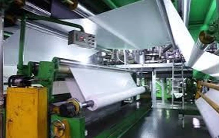 PVCナイフコーティングされたタープ