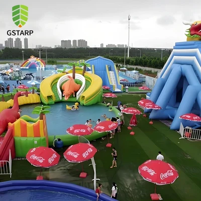 弾む城ターポリン