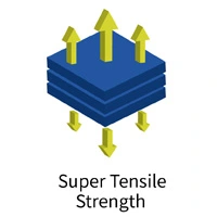 膨脹可能なスライドの防水シート