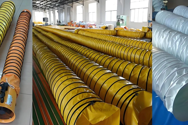 高速ドアのための右の生地を選ぶこと