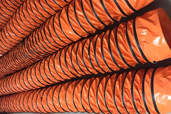 フレキシブルビニールダクトの特徴