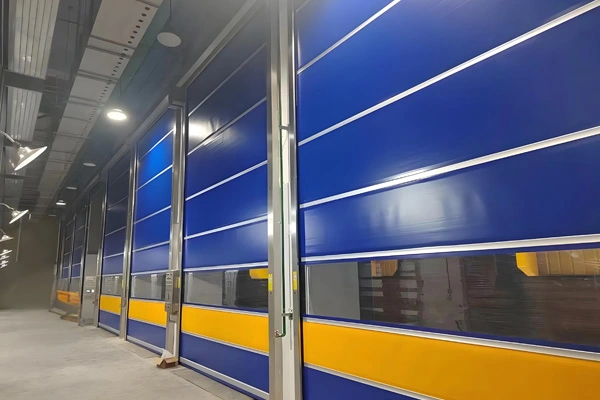 高速ドアの生地の特徴