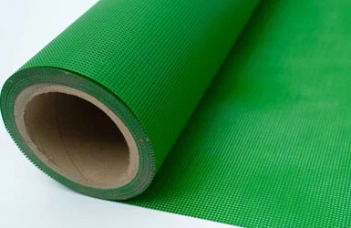 PVCメッシュ: 工業用および商業用のGo-To材料