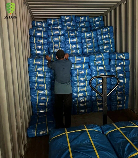 pe tarpaulin fabric factory