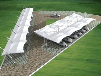 patio shade cloth pvc coated tensile fabric