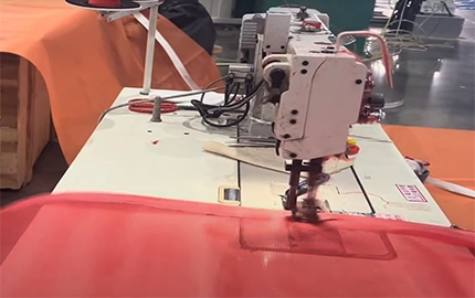 防水シート制作ワークショップ