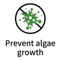 シルトの障壁の生地をブロックしてください