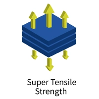ブロックアウトPVCバナー素材